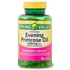 Spring Valley Evening Primrose Oil Women's Health Dietary Supplement Softgels, 1000 mg, 75 Count EasyOptionXY LLC