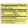 Spring Valley Lutein with Zeaxanthin Dietary Supplement, 20 mg, 30 Count EasyOptionXY LLC