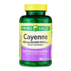 Spring Valley Cayenne Metabolism Support Dietary Supplement Capsules, 455 mg, 100 Count EasyOptionXY LLC