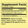 Spring Valley Odor-Controlled Garlic Softgels Dietary Supplement Value Size, 1,000 mg, 200 Count EasyOptionXY LLC
