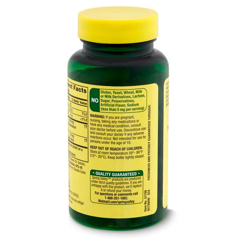 Spring Valley Resveratrol Plus Red Wine Extract Dietary Supplement, 250 mg, 30 count EasyOptionXY LLC