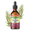 Spring Valley 100% Pure Tea Tree Oil for Skin Health, Liquid Supplement, 4 fl oz EasyOptionXY LLC
