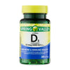 Spring Valley Vitamin D3 Supplement, 10 mcg (400 IU), 200 Softgels EasyOptionXY LLC