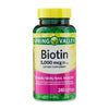 Spring Valley Biotin Softgels Dietary Supplement, 5,000 mcg, 240 Count EasyOptionXY LLC