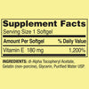 Spring Valley Vitamin E Heart Health Dietary Supplement Softgels, 180 mg (400 IU), 100 Count EasyOptionXY LLC