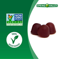Spring Valley Non GMO KSM-66 Ashwagandha Vegetarian Gummies, Cherry, 60 Count EasyOptionXY LLC