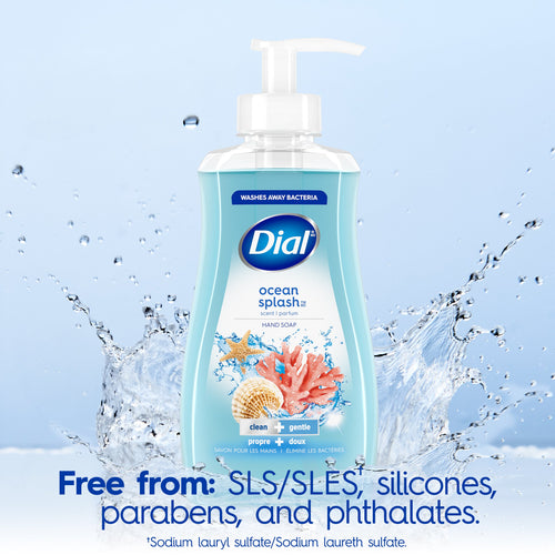 Dial Liquid Hand Soap, Ocean Splash, 7.5 fl oz EasyOptionXY LLC