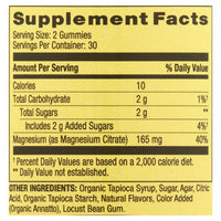 Spring Valley Bone and Muscle Magnesium Supplement Gummies, Orange, 165 mg, 60 Count EasyOptionXY LLC