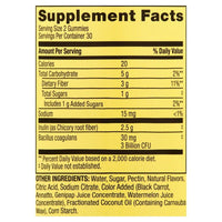 Spring Valley Inulin Probiotic Supplement Vegetarian Gummies, Assorted Fruit, 60 Count EasyOptionXY LLC