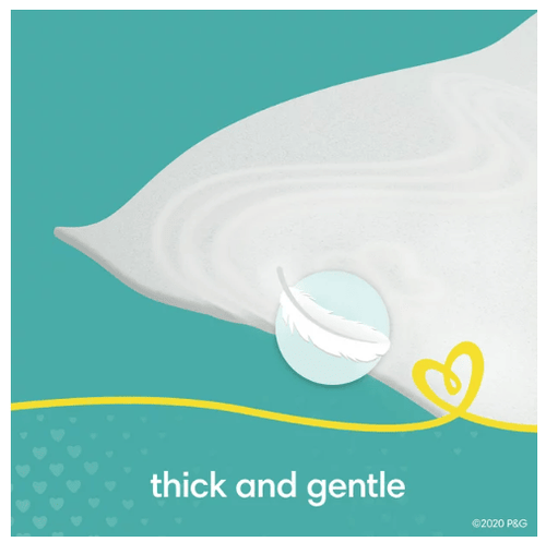 Pampers Sensitive Baby Wipes; Pop-Top Character; 56 Count EasyOptionXY LLC