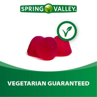 Spring Valley Non GMO Weight Management Dietary Supplement Gummies, Apple, 400 mcg, 60 Count EasyOptionXY LLC