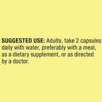 Spring Valley Acetyl L-Carnitine HCI 400 mg + Alpha Lipoic Acid 200 mg Capsules, 50 Count EasyOptionXY LLC