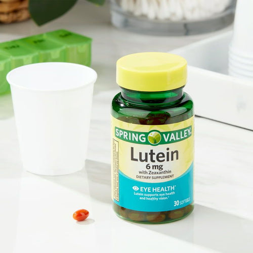 Spring Valley Lutein with Zeaxanthin Dietary Supplement, 6 mg, 30 count EasyOptionXY LLC