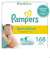 Pampers Baby Wipes Sensitive Perfume Free 3X Pop-Top Packs 168 Count EasyOptionXY LLC