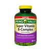 Spring Valley Super Vitamin B-Complex Tablets Dietary Supplement Value Size, 500 Count EasyOptionXY LLC