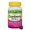 Spring Valley Cranberry Gummies Dietary Supplement, 500 mg, 60 Count EasyOptionXY LLC