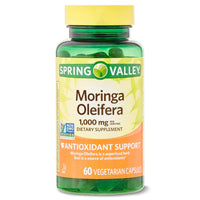 Spring Valley Moringa Oleifera, Dietary Supplement, Capsule, 1,000 mg, 60 Count EasyOptionXY LLC