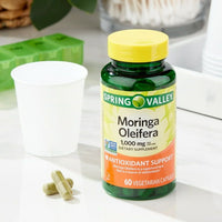 Spring Valley Moringa Oleifera, Dietary Supplement, Capsule, 1,000 mg, 60 Count EasyOptionXY LLC