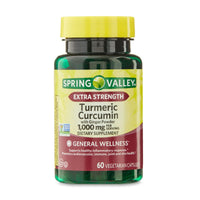 Spring Valley Extra Strength Turmeric 60ct EasyOptionXY LLC