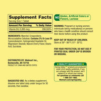 Spring Valley Extra Strength Vitamin B12 Fast Dissolve Tablets, Cherry, 5000 Mcg, 300 Ct, Value Size EasyOptionXY LLC