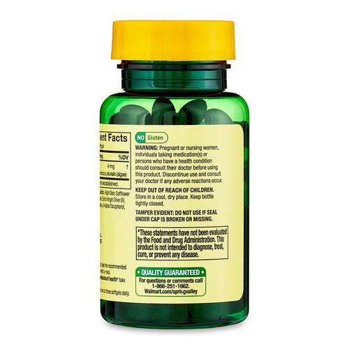 Spring Valley Astaxanthin Dietary Supplement, 4 mg, 30 Count EasyOptionXY LLC