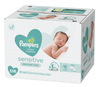 Pampers Sensitive Baby Wipes; Pop-Top Character; 336 Count EasyOptionXY LLC