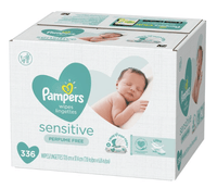 Pampers Sensitive Baby Wipes; Pop-Top Character; 336 Count EasyOptionXY LLC