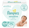 Pampers Sensitive Baby Wipes; Pop-Top Character; 504 Count EasyOptionXY LLC