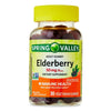 Spring Valley Elderberry Immune Healthy Dietary Supplement Vegetarian Gummies, 50 mg, 30 Count EasyOptionXY LLC