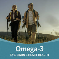 Spring Valley Omega-3 Fish Oil Brain & Heart Health Dietary Supplement Softgels, 2000 mg, 180 Count EasyOptionXY LLC