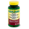 Spring Valley Acetyl L-Carnitine HCl and Alpha Lipoic Acid Dietary Supplement, 50 Count EasyOptionXY LLC