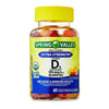 Spring Valley Extra Strength Vitamin D3 Bone & Immune Health Dietary Supplement Vegetarian Gummies, 125 mcg (5,000 IU), 60 Count EasyOptionXY LLC