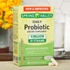 Spring Valley Daily Probiotic Dietary Supplement, 30 Vegetarian Capsules EasyOptionXY LLC
