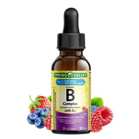 Spring Valley Vitamin B Complex Dietary Supplement with B12, Berry Flavor, 2 fl oz EasyOptionXY LLC