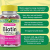 Spring Valley Biotin Vegetarian Jelly Beans, 5000 Mcg, 60 Count EasyOptionXY LLC