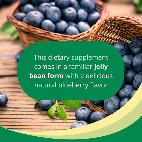 Spring Valley Biotin Vegetarian Jelly Beans, 5000 Mcg, 60 Count EasyOptionXY LLC