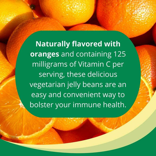 Spring Valley Vitamin C Jelly Beans, 60ct, 125mg, Vegetarian Jelly Beans EasyOptionXY LLC