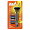 Gillette Fusion5 Men's Razor Value Pack, 1 Handle & 5 Razor Blade Refills, Black EasyOptionXY LLC