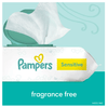 Pampers Baby Wipes Sensitive Perfume Free 12X Pop-Top Packs 672 Count EasyOptionXY LLC