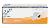 Scott Essential Standard Roll Bathroom Tissue, 2-Ply, White, 550 Sheets/Roll, 20 Rolls/Carton - KCC49182 EasyOptionXY LLC