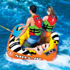 WOW Sports Mojo 1-2 Person Towable Water Tube For Pool and Lake (16-1060) Jupiter Gear