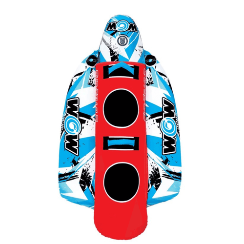 WOW Watersports Sub-Zilla 2-Person 2P Towable Jupiter Gear