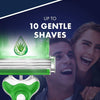 Gillette Sensor3 Sensitive Men's Disposable Razor, 4 Razors EasyOptionXY LLC