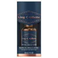 King C. Gillette Men's Beard Oil, 1 oz EasyOptionXY LLC