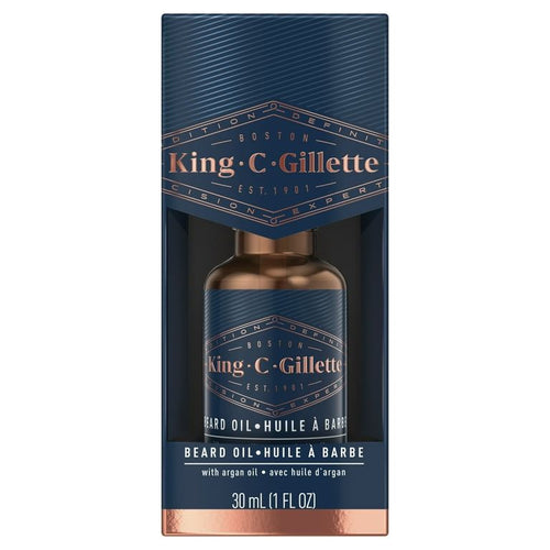 King C. Gillette Men's Beard Oil, 1 oz EasyOptionXY LLC