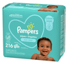 Pampers Baby Wipes Baby Fresh; 216 Count EasyOptionXY LLC