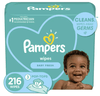 Pampers Baby Wipes Baby Fresh; 216 Count EasyOptionXY LLC