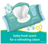 Pampers Baby Wipes Baby Fresh; 216 Count EasyOptionXY LLC