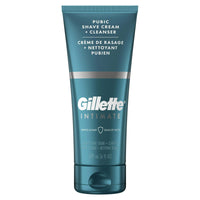 Gillette Male Intimate 2-in-1 Pubic Shave Cream and Cleanser, 6 oz EasyOptionXY LLC