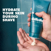 Gillette Male Intimate 2-in-1 Pubic Shave Cream and Cleanser, 6 oz EasyOptionXY LLC